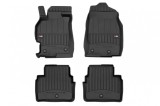 Mochete de cauciuc specifice, potrivite pentru Mazda 6 II GH 2007-2012, din seria Frogum 3D ProLine, set de 4 piese, culoare neagra, cu garantie de 24