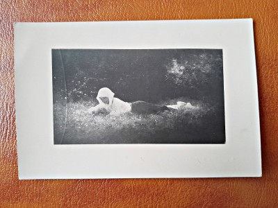 Carte Postala, Reproducere dupa Pictura In Livada a lui N. Grigorescu, necirculata, 1940 foto