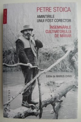 Amintirile unui fost corector - Petre Stoica foto