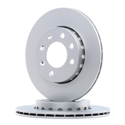 A.B.S.Disc frana R: 239mm, ventilat, acoperit (cu un strat protector) foto
