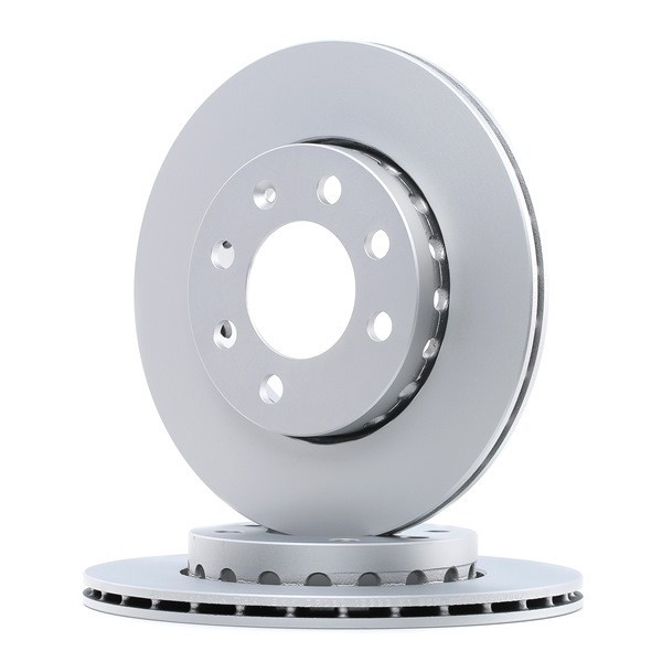 A.B.S.Disc frana R: 239mm, ventilat, acoperit (cu un strat protector)