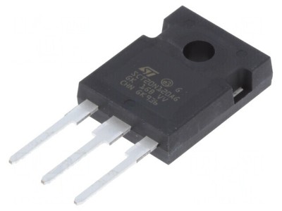N-MOSFET SiC 1,2kV 16A 153W SCT20N120AG foto