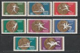 Ungaria 1969 - Medaliati la Jocurile Olimpice Mexic 8v MNH, Nestampilat