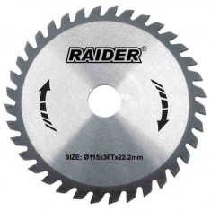 Disc pentru taiere lemn 350 mm 56 dinti interior 30 mm Raider