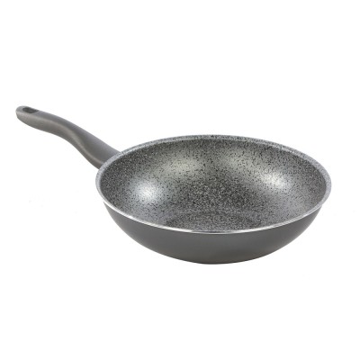 Tigaie wok Diamant Stone, EGWS28G-DDN, aluminiu, 28 cm foto