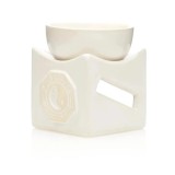 Cumpara ieftin Vas aromaterapie Ceramica - Alb - Yin Yang AR100