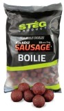 Boilies Solubil STEG Boilie, Sausage, 20mm, 1kg