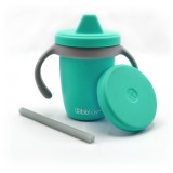 BBL&Uuml;V Sippy K&uuml;p cană pentru antrenament Aqua 240 ml