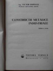 Constructii Metalice Industriale - Victor Popescu ,521223 foto