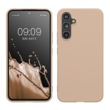 Husa Kwmobile pentru Samsung Galaxy A54 5G, Crem, Silicon, KWM000018FR023C, Carcasa