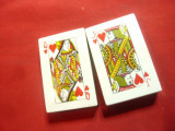 2 Brichete vechi - Carti de Joc , h= 5,3 cm