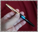 Stilou 329 nefolosit_vintage_negru