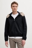 Armani Exchange geacă culoarea bleumarin, de tranzitie, XM001243 AF13132