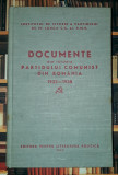 Documente din istoria Partidului Comunist din Romania (1923-1928)