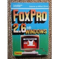 FOX PRO 2.6 SUB WINDOWS - Gabriel si Mihai Dima, Teora