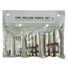 Set 15 preducele 2-22 mm VOREL