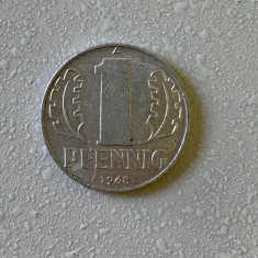 Moneda 1 PFENNIG - 1968 - Germania - KM 8 (253)