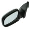 Oglinda exterioara Opel Corsa C 07.2000-10.2010 partea dreapta View Max crom convex carcasa neagra reglare electrica cu incalzire