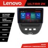 Navigatie Citroen C1 Peugeot 107 Toyota Aygo 2005-2014 Android radio gps internet 8 core QLED Qualcomm 4+64 360 Lenovo CarStore Technology