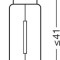 BEC 12V C10W ORIGINAL SET 10 BUC OSRAM 10559