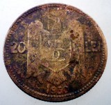 2.244 ROMANIA CAROL II 20 LEI 1930