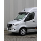 Parasolar Parbriz Mercedes Sprinter 2019-2024, Negru, Plastic ABS, Eurowest. Protectie Solara, Montaj Facil