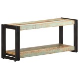 Cumpara ieftin Comoda TV, 90x30x40 cm, lemn masiv reciclat
