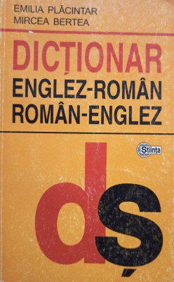 Emilia Placintar - Dictionar englez - roman, roman - englez (2003) foto