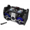 Sistem audio Akai DJ-530, 120 W, Bluetooth, efecte DJ, 2 x Aux, dual FM