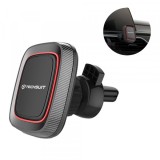 Suport Auto Magnetic Techsuit S5, Universal, Negru Rosu