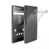 Husa SONY Xperia XZ1 - Ultra Slim (Transparent), Silicon, Carcasa