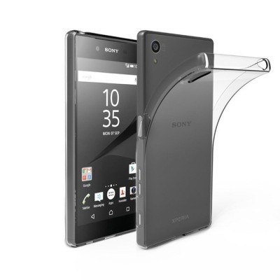 Husa SONY Xperia XZ1 - Ultra Slim (Transparent) foto