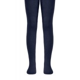Ciorapi subțiri copii din bumbac clasici fără model, Conte Kids Tip-Top 000 - Jeans &icirc;nchis, 150-152 (22)