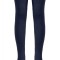 Ciorapi subțiri copii din bumbac clasici fără model, Conte Kids Tip-Top 000 - Jeans &icirc;nchis, 150-152 (22)
