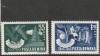 ROMANIA 1963 LP 573 IMPADURIREA SERIE MNH NESTAMPILATA, Nestampilat
