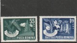 ROMANIA 1963 LP 573 IMPADURIREA SERIE MNH NESTAMPILATA, Nestampilat