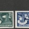 ROMANIA 1963 LP 573 IMPADURIREA SERIE MNH NESTAMPILATA