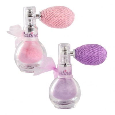 Set 2 Sclipici corp cu pulverizator Fairy Dust, pentru fetite, Mov &amp;amp; Roz, Martinelia foto