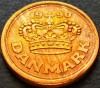 Moneda 25 ORE - DANEMARCA, anul 1990 * cod 2200 A, Europa