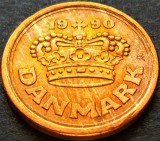 Cumpara ieftin Moneda 25 ORE - DANEMARCA, anul 1990 * cod 2200 A, Europa