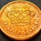 Moneda 25 ORE - DANEMARCA, anul 1990 * cod 2200 A