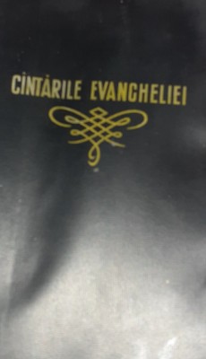 CANTARILE EVANGHELIEI CANTARI DUHOVNICESTI PENTRU BISERICILE BAPTISE 1968 foto