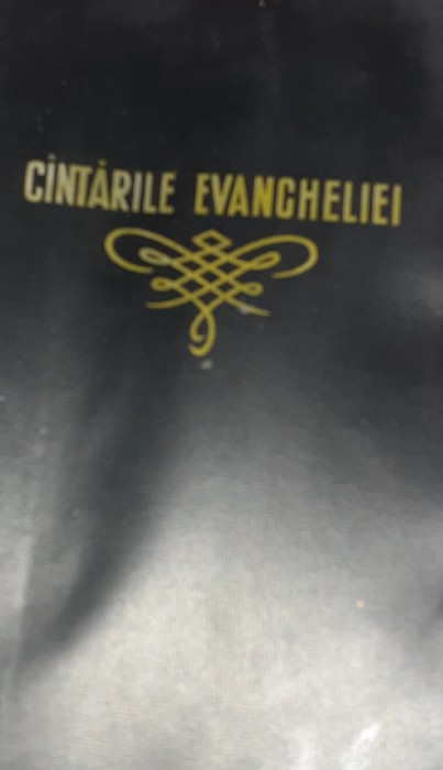 CANTARILE EVANGHELIEI CANTARI DUHOVNICESTI PENTRU BISERICILE BAPTISE 1968
