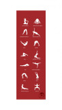 Saltea Yogamat, Rosu, 180 x 60 x 05 cm