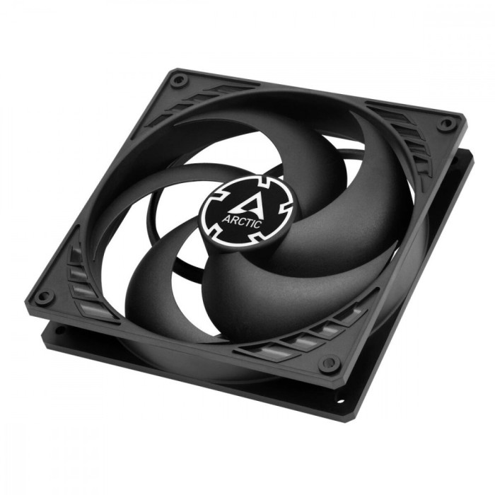 VENTILATOR ARCTIC PC, P14 PWM PST , 140x140x28mm, w/ PWM &amp;amp; cablu PST, low noise FD bearing, high static pressure, Black, &quot;ACFAN00125A&quot;