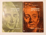 Rene Pomeau - Voltaire par lui-meme + Charly Guyot - Diderot par lui-meme
