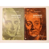 Rene Pomeau - Voltaire par lui-meme + Charly Guyot - Diderot par lui-meme