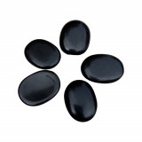 Piatra terapeutica worry stone obsidian 30-40mm, Stonemania Bijou