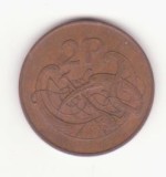 Irlanda 2 pence 1975