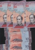 Bancnota Venezuela 10 Bolivari 2018 UNC - Pret per bucata